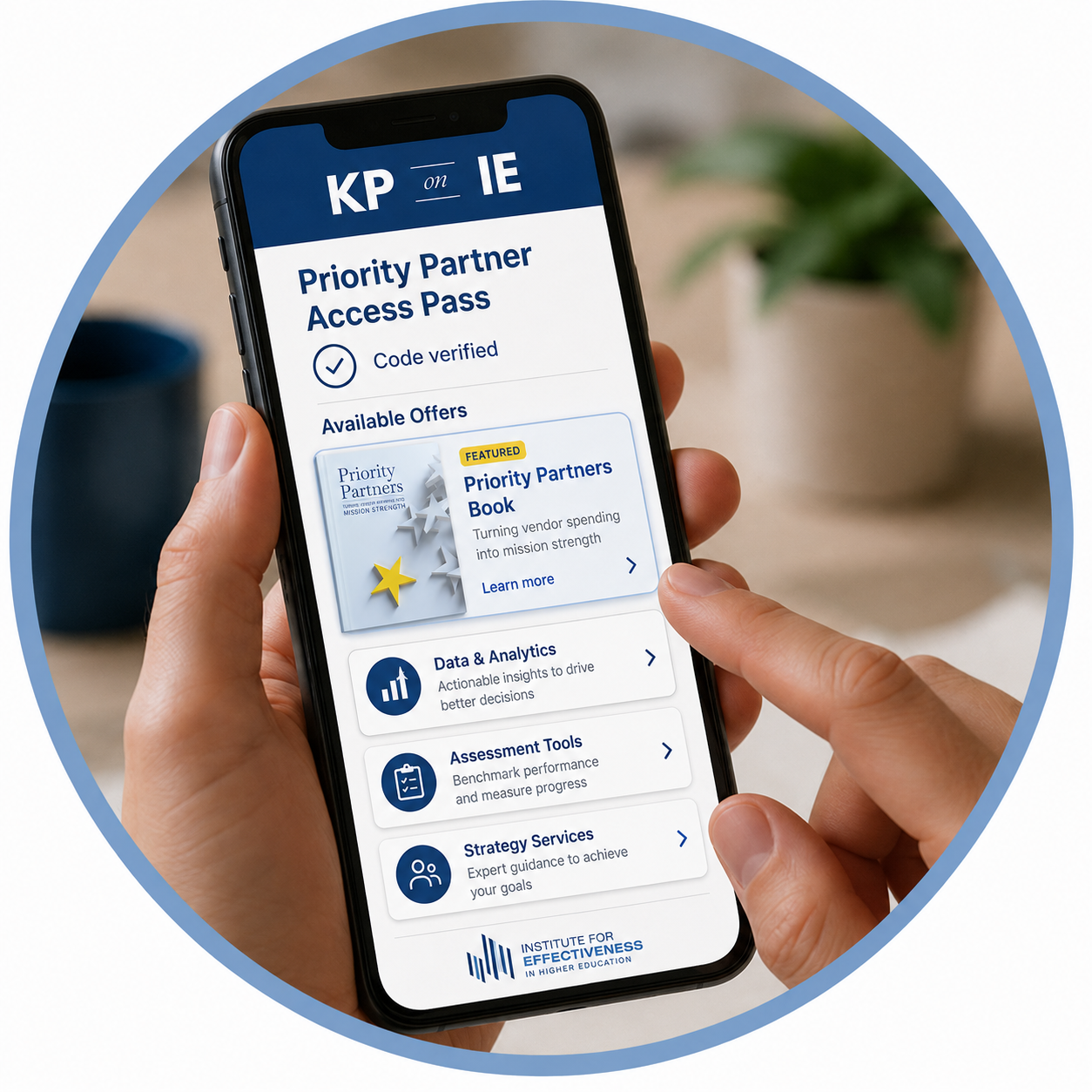 Claim partner offers